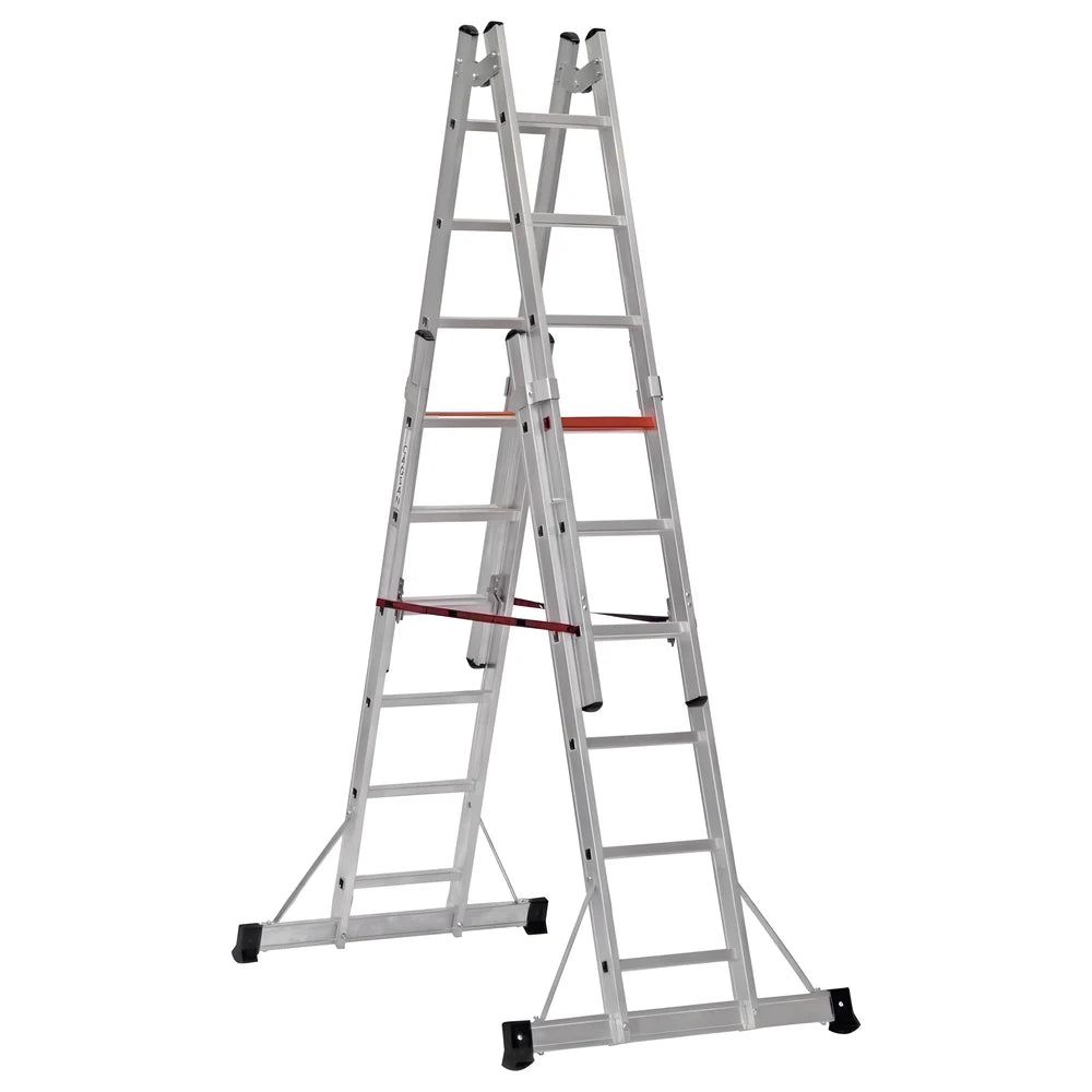 A-Type Double Sided Ladder 14 Steps - Cagsan