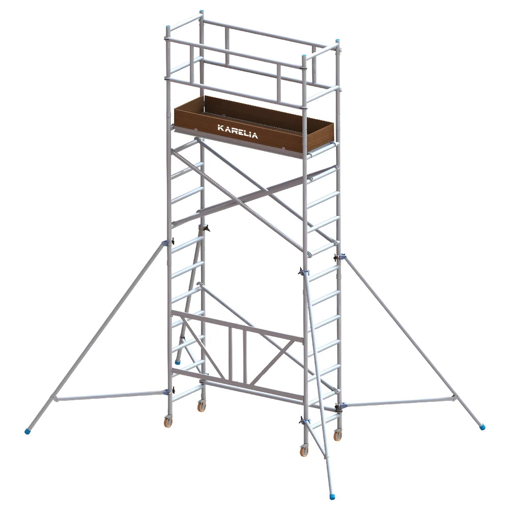 ProTube F Folding Scaffolding 12 Steps - Cagsan