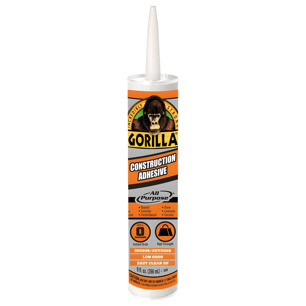 Construction Adhesive 266ml - Gorilla