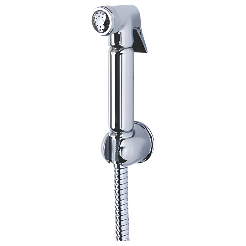 Shut-Off Hand Shower Set Chrome