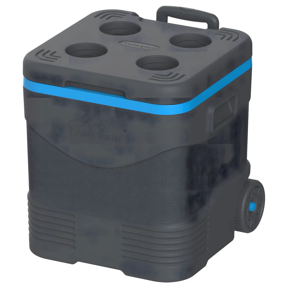 Picnic Trolley Icebox 45L