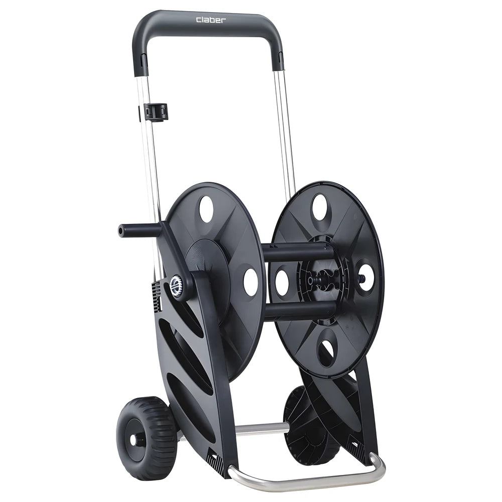 Aluminum Hose Reel Cart - Claber