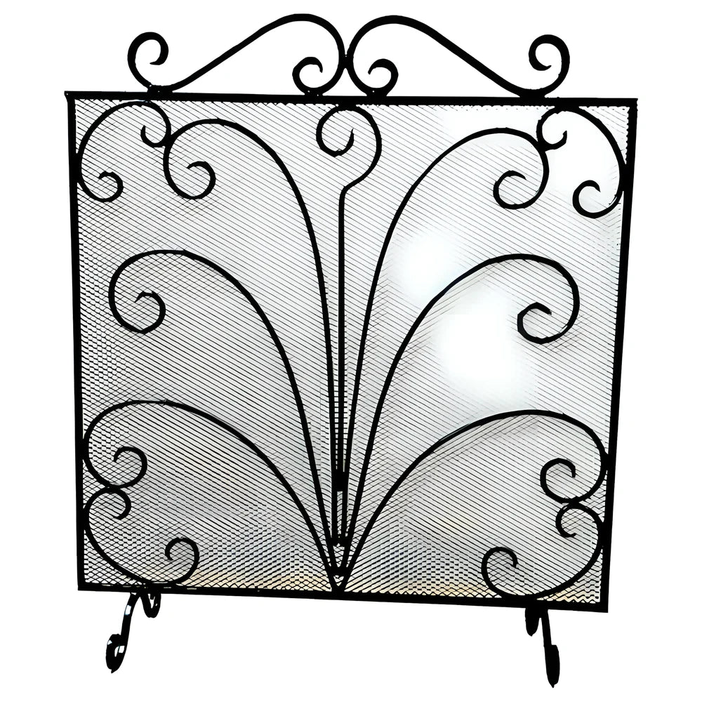 Decorated Fire Guard