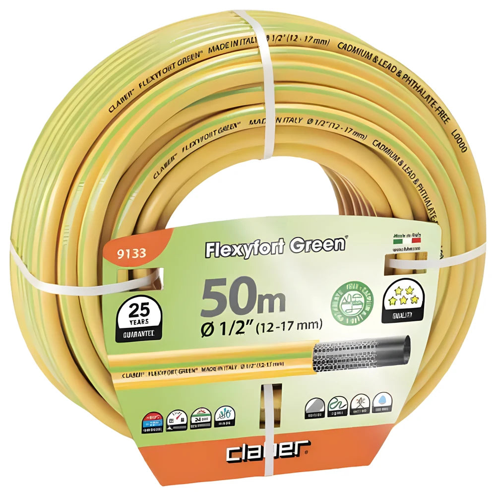 Garden Hose 1/2" 50m - Claber