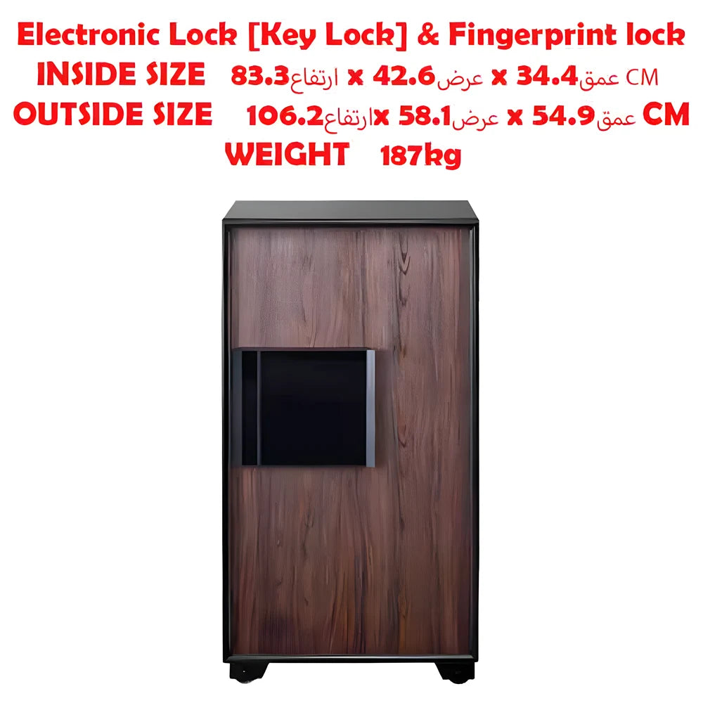 Fingerprint Fireproof Safe 187kg - Eagle Safes