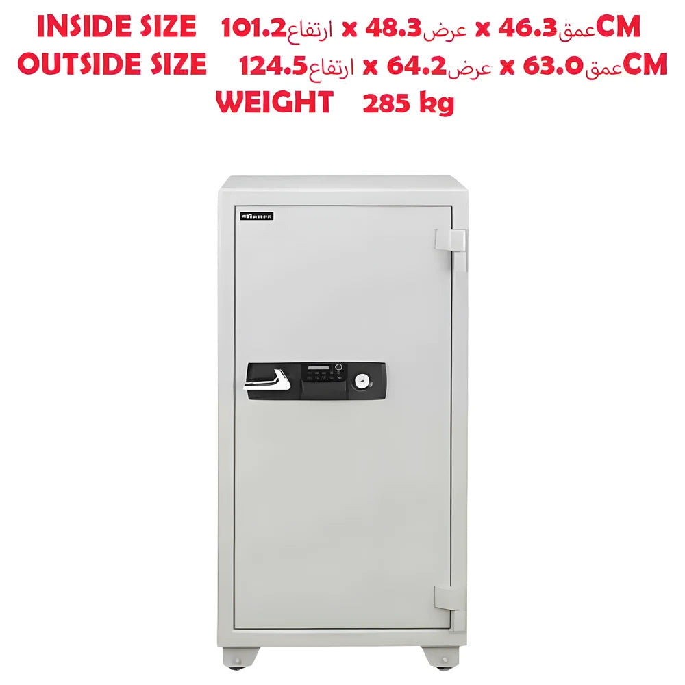 Fire Resistant Key Lock Safe 285kg - Eagle Safes