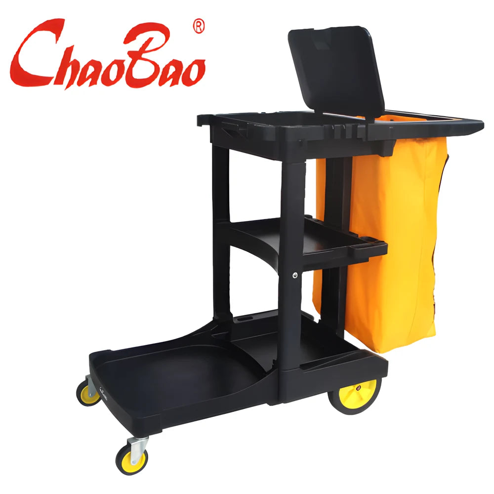 Hotel Cleaning Trolley Cart - ChaoBao