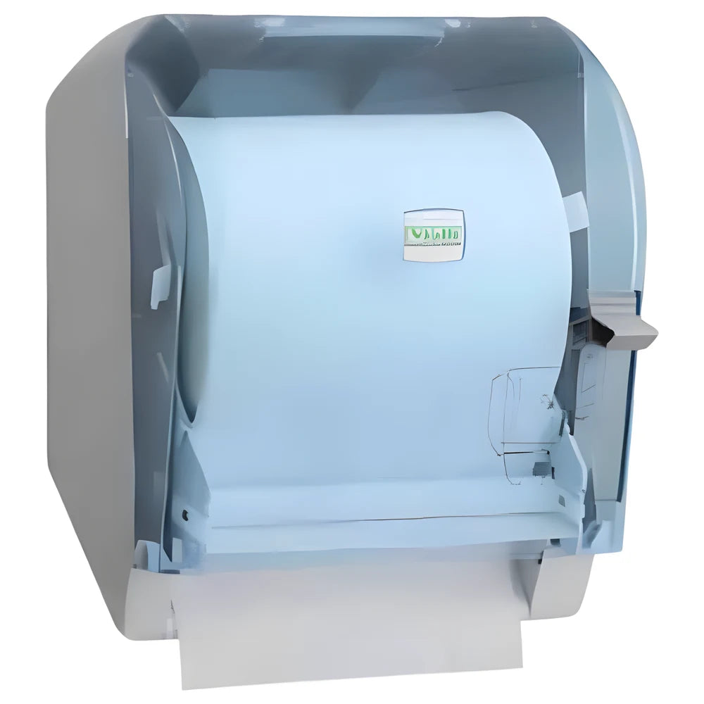 Levercut Roll Towel Dispenser Transparent - Vialli