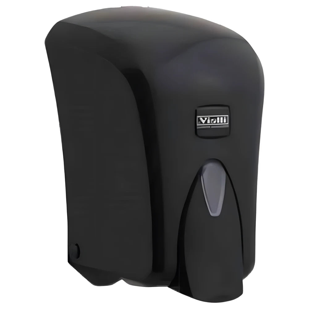 Liquid Soap Dispenser 1000ml Black - Vialli