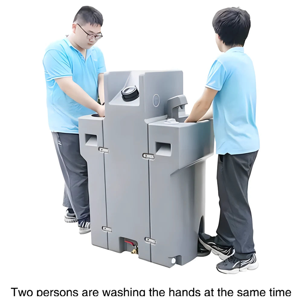 Touchless Hand Wash Station 2 Users