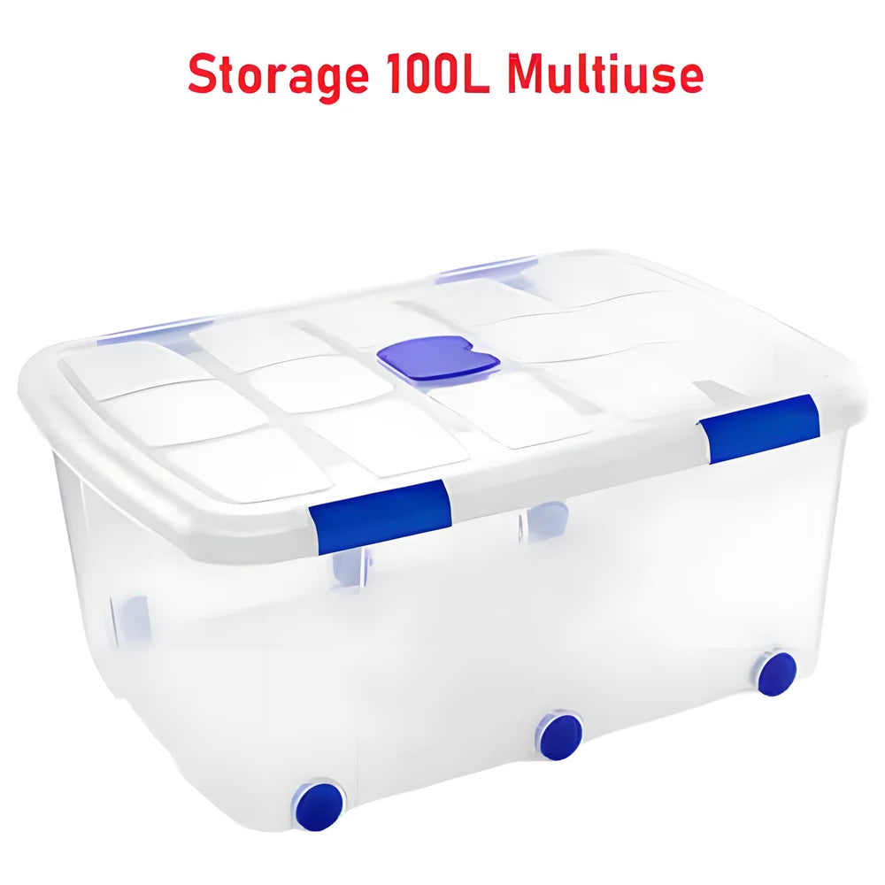 Multiuse Storage Box 100L - Plastic Forte