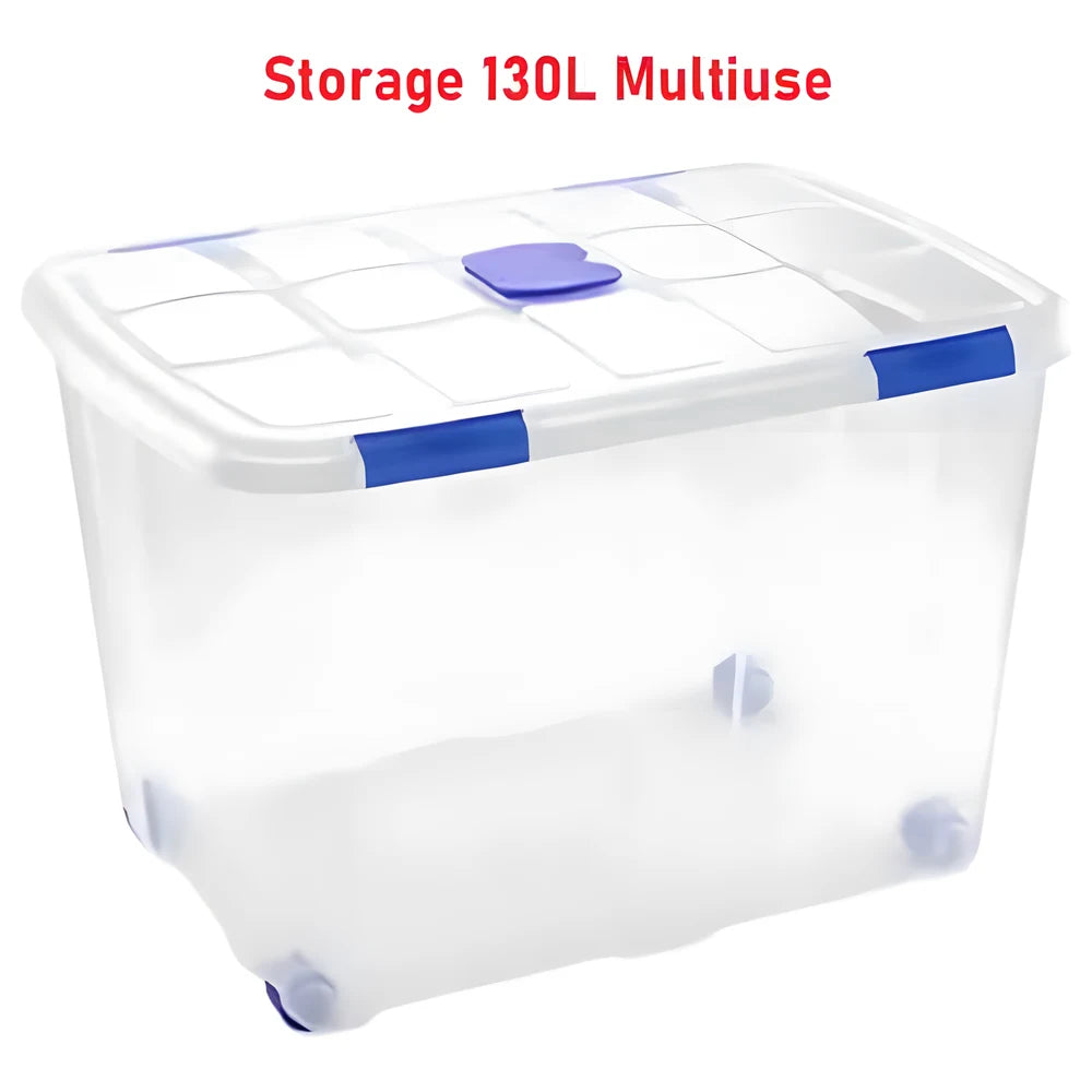 Multiuse Storage Box 130L - Plastic Forte