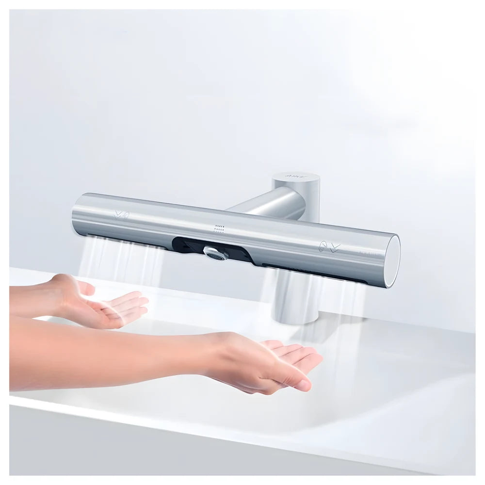 2-in-1 Hand Wash & Dryer Tap