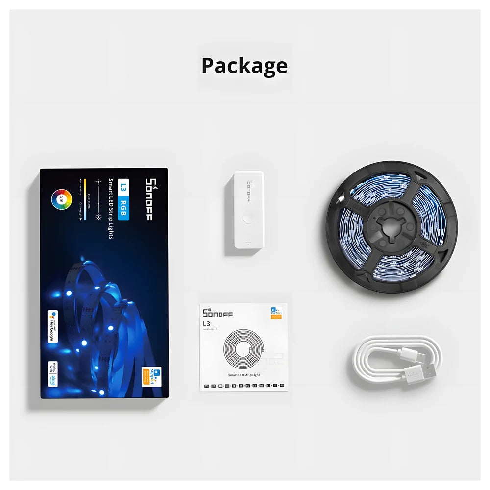 L3 RGB Smart LED Strip 5m - SONOFF