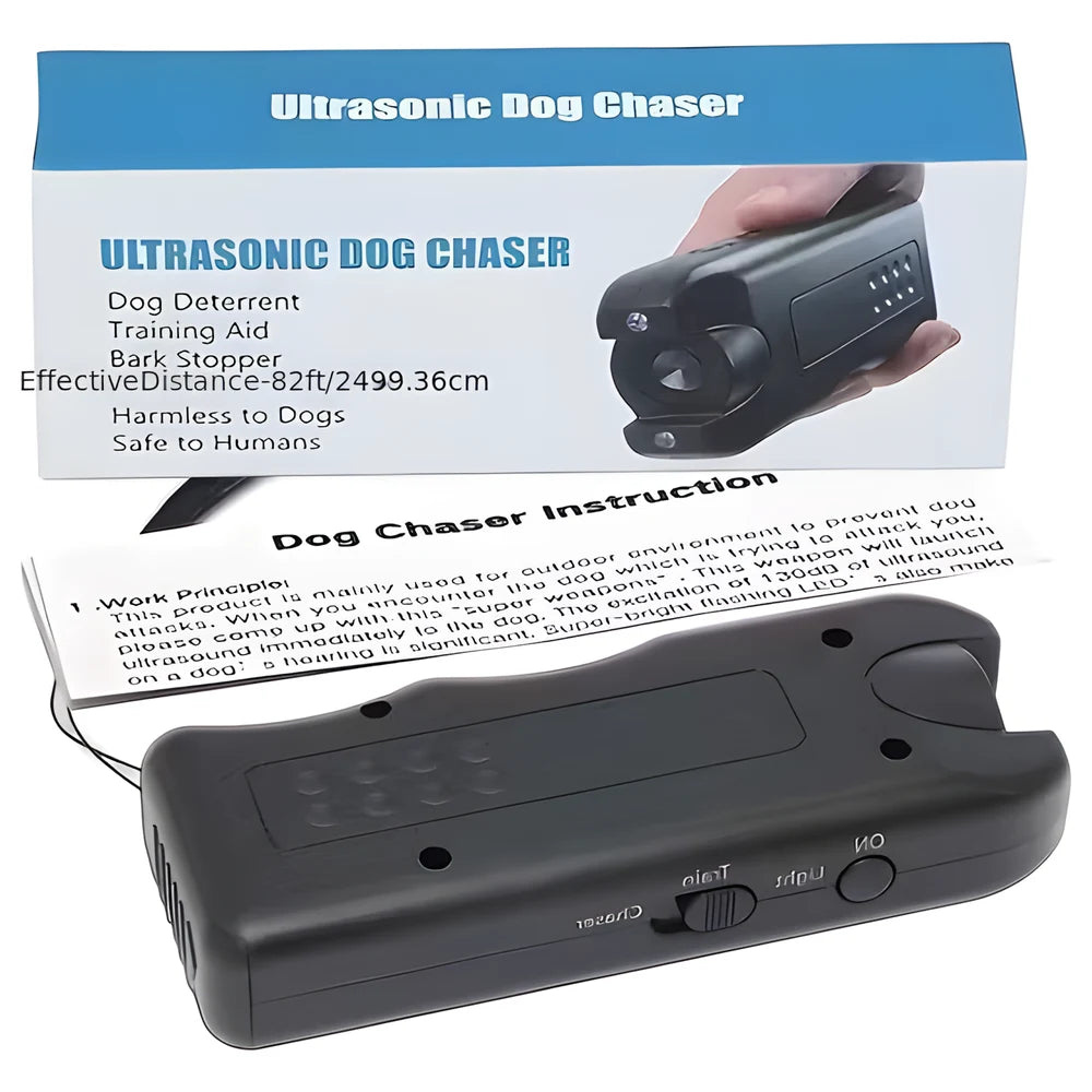 Ultrasonic Dog Chaser