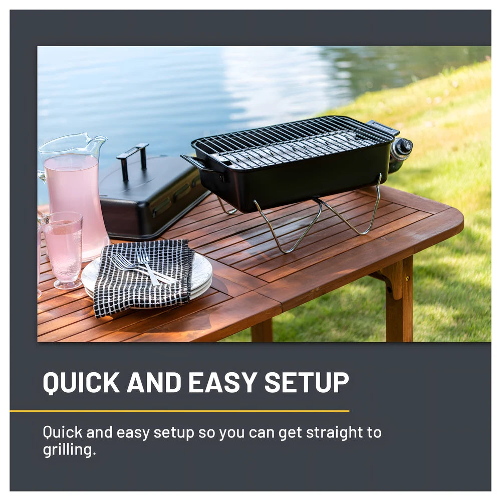 Portable Gas Grill 11,000 BTU - Char-Broil