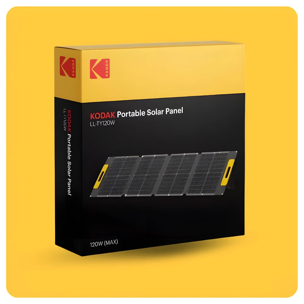 Portable Solar Panel 120W - Kodak
