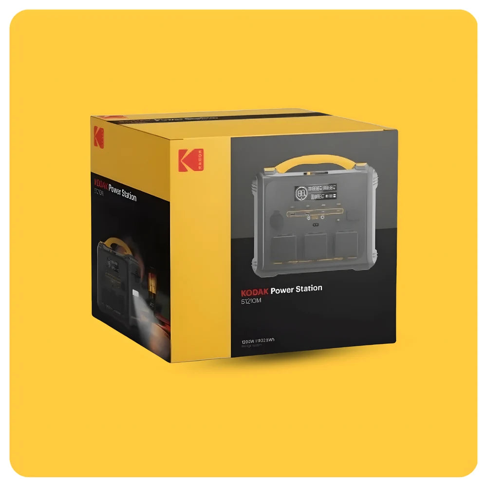 Portable Power Station 1200W - Kodak
