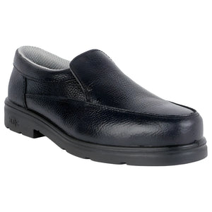 Steel Toe Safety Shoe Black - SLIC