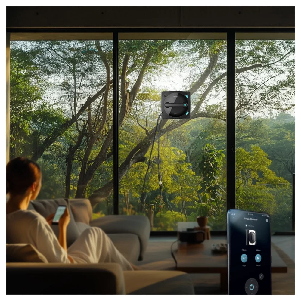 Smart Window Cleaning Robot - Le Bot