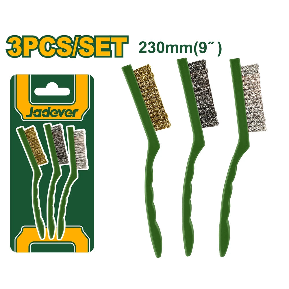 3pcs Abrasive Brush Set 15mm - JADEVER