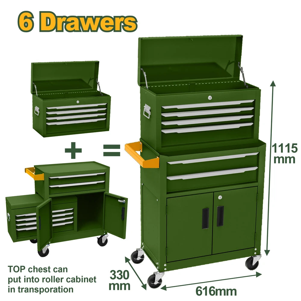 Chest and Roller Cabinet - JADEVER
