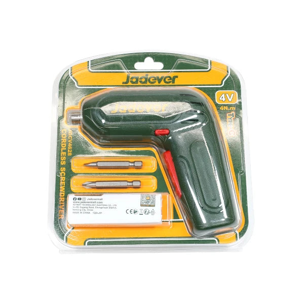 Cordless Screwdriver 4V 4Nm - JADEVER