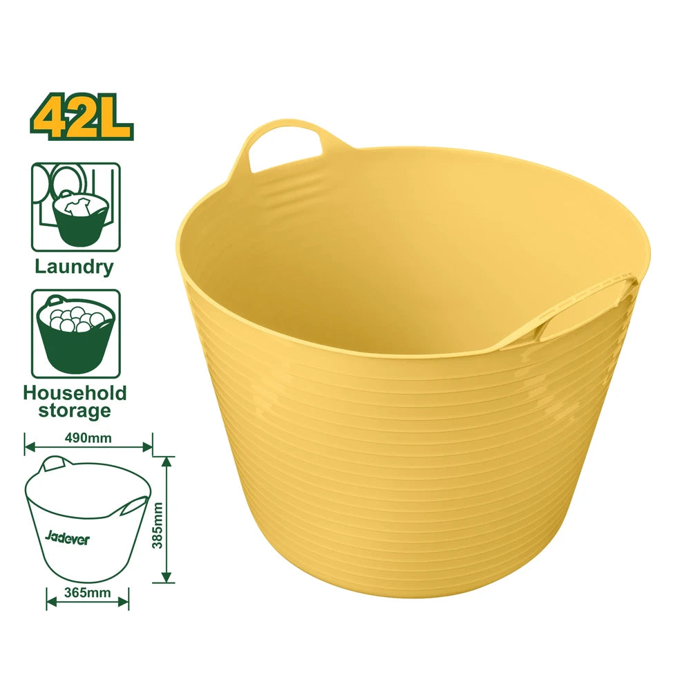 Plastic Flexible Tub - JADEVER