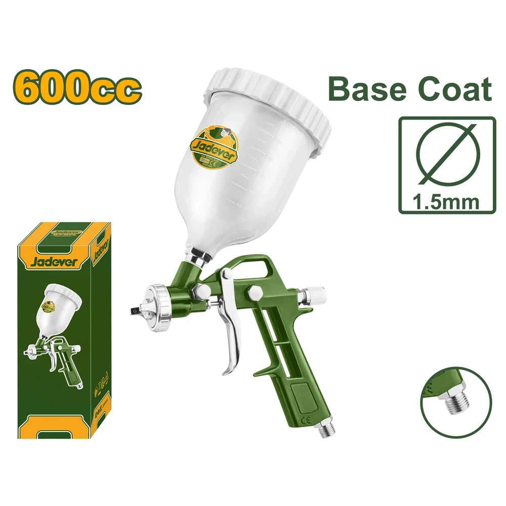Air Spray Gun 1.5mm - JADEVER