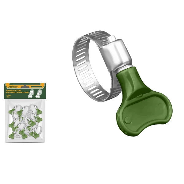 American Type Butterfly Hose Clamp 19mm - JADEVER