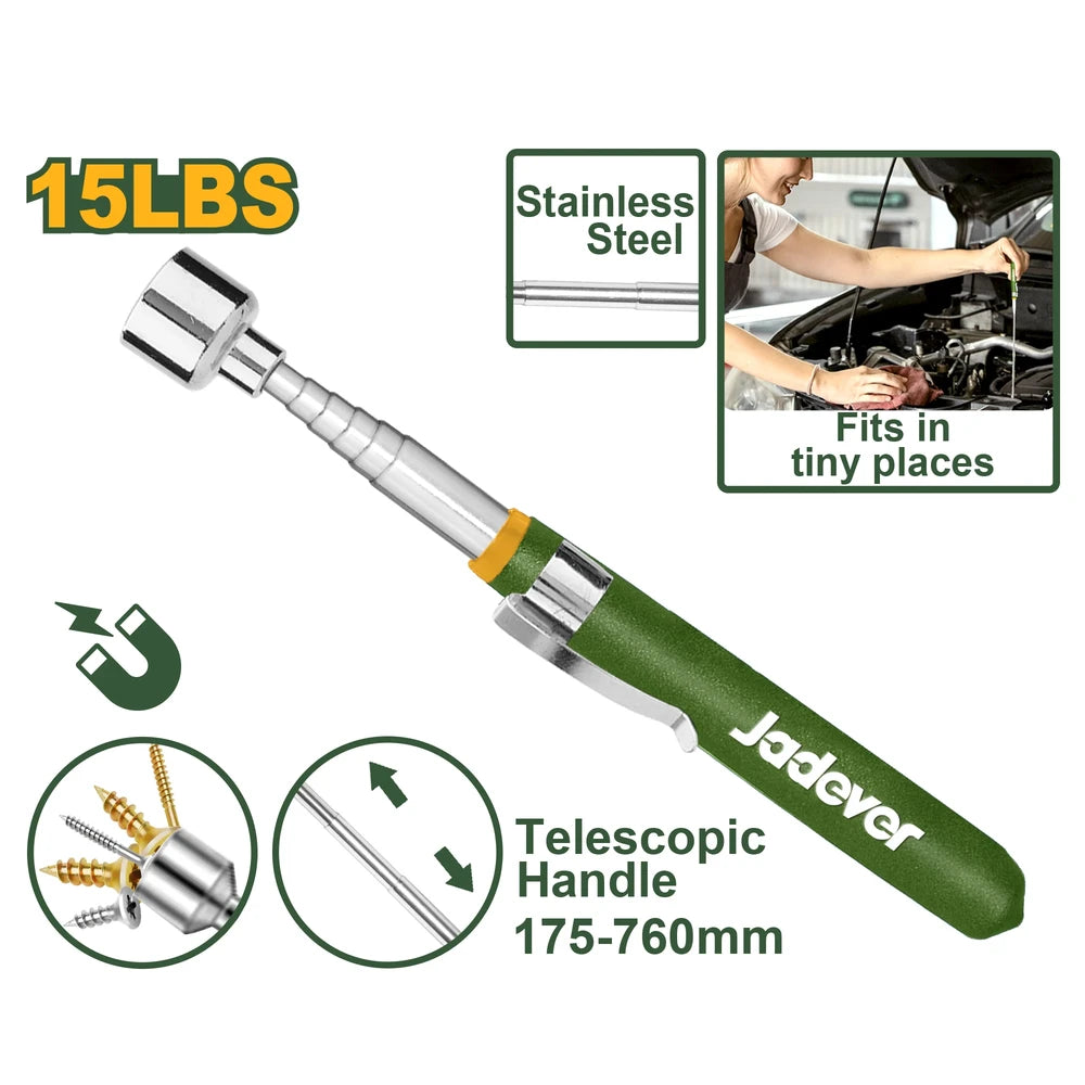Magnetic Telescopic Pick Up Tool - JADEVER