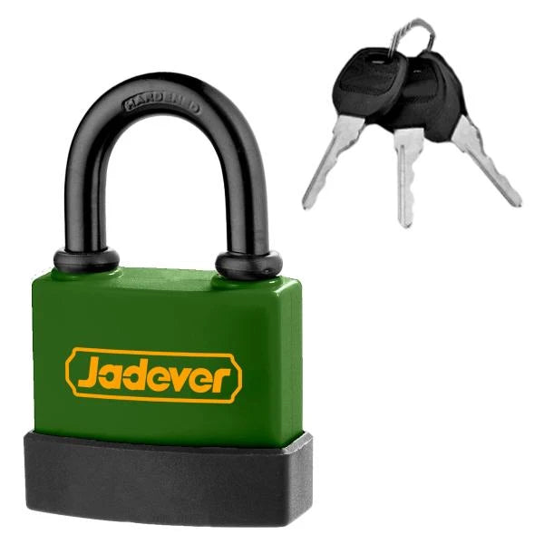 Weatherproof Iron Padlock 55mm - JADEVER