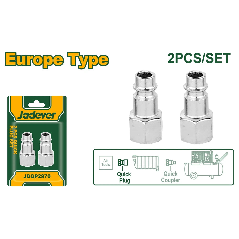 2 Pcs Quick Plug Set - JADEVER