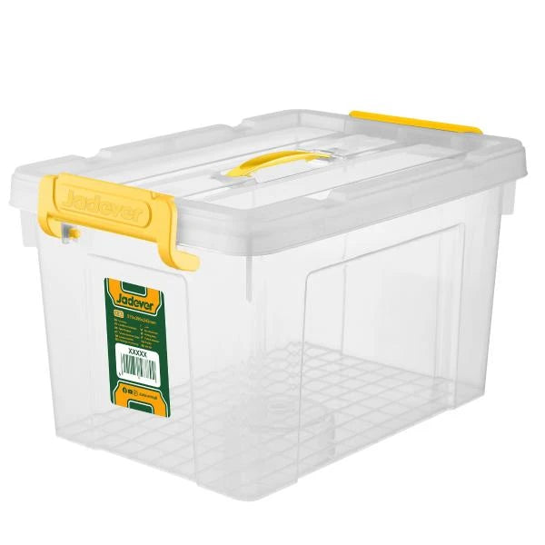 Plastic Storage Box 33L - JADEVER