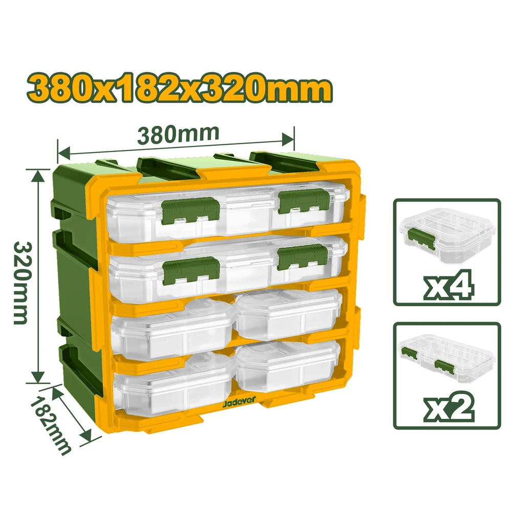 Modular Storage Tower 320x180x50mm - JADEVER