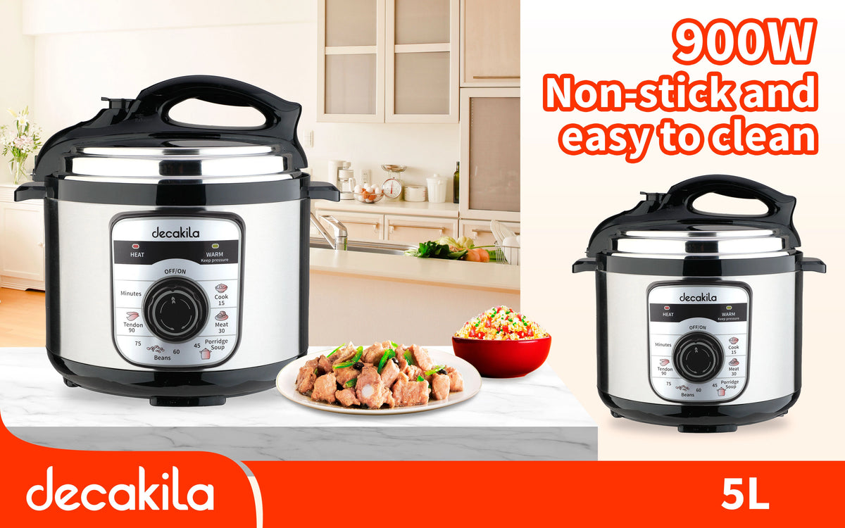 Electric Pressure Cooker - DECAKILA