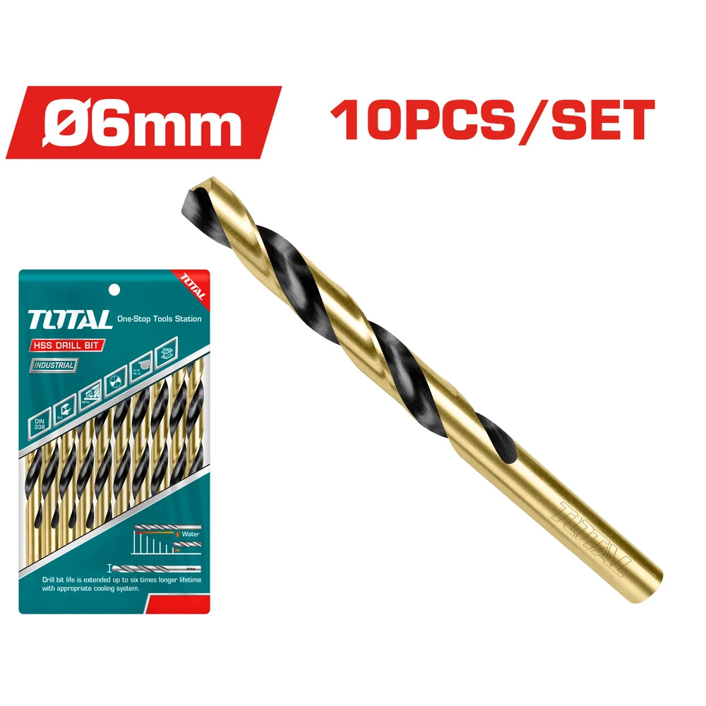 HSS Drill Bit 57mm - TOTAL