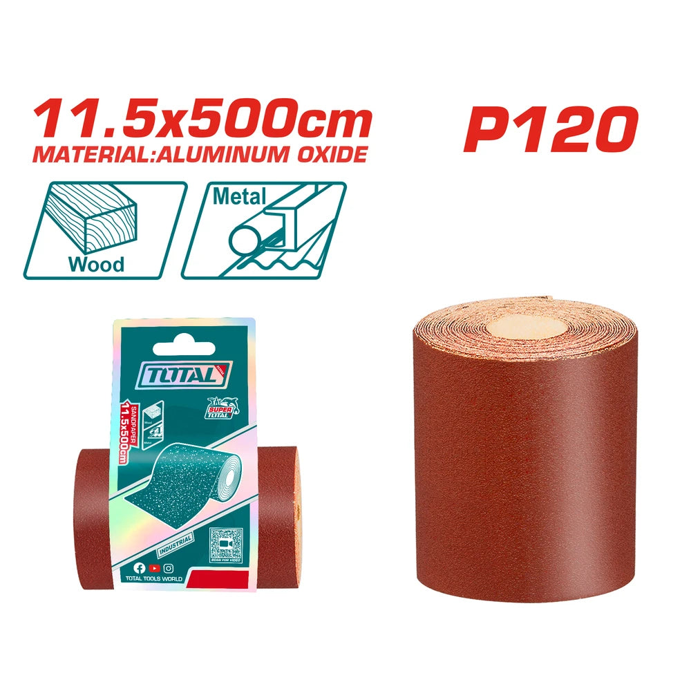 Sandpaper 120 - TOTAL