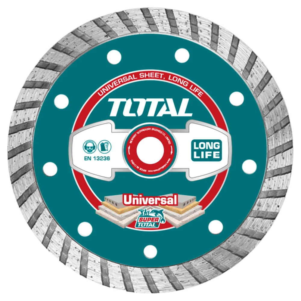 Turbo Diamond Disc 10mm 22mm - TOTAL
