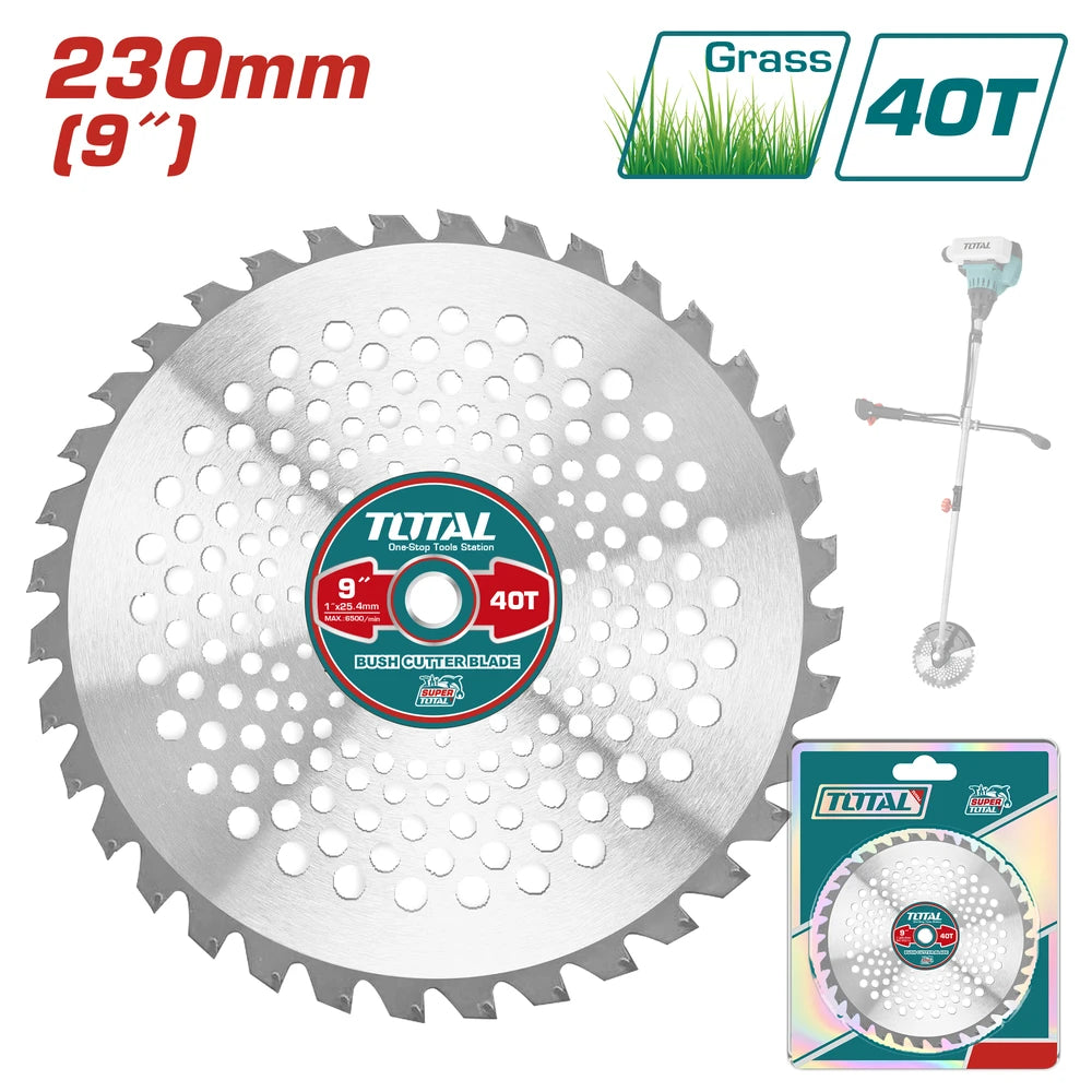 Bush Cutter Blade - TOTAL