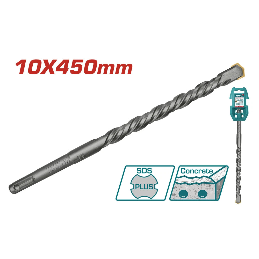 SDS Plus Hammer Drill 10x450mm - TOTAL