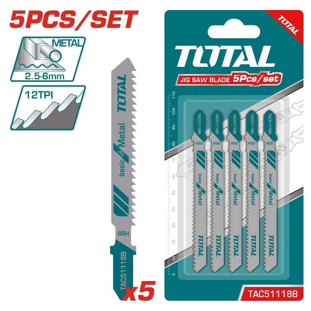 Jig Saw Blade for Metal - TOTAL