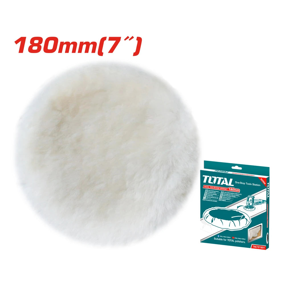 Wool Polishing Bonnet - TOTAL