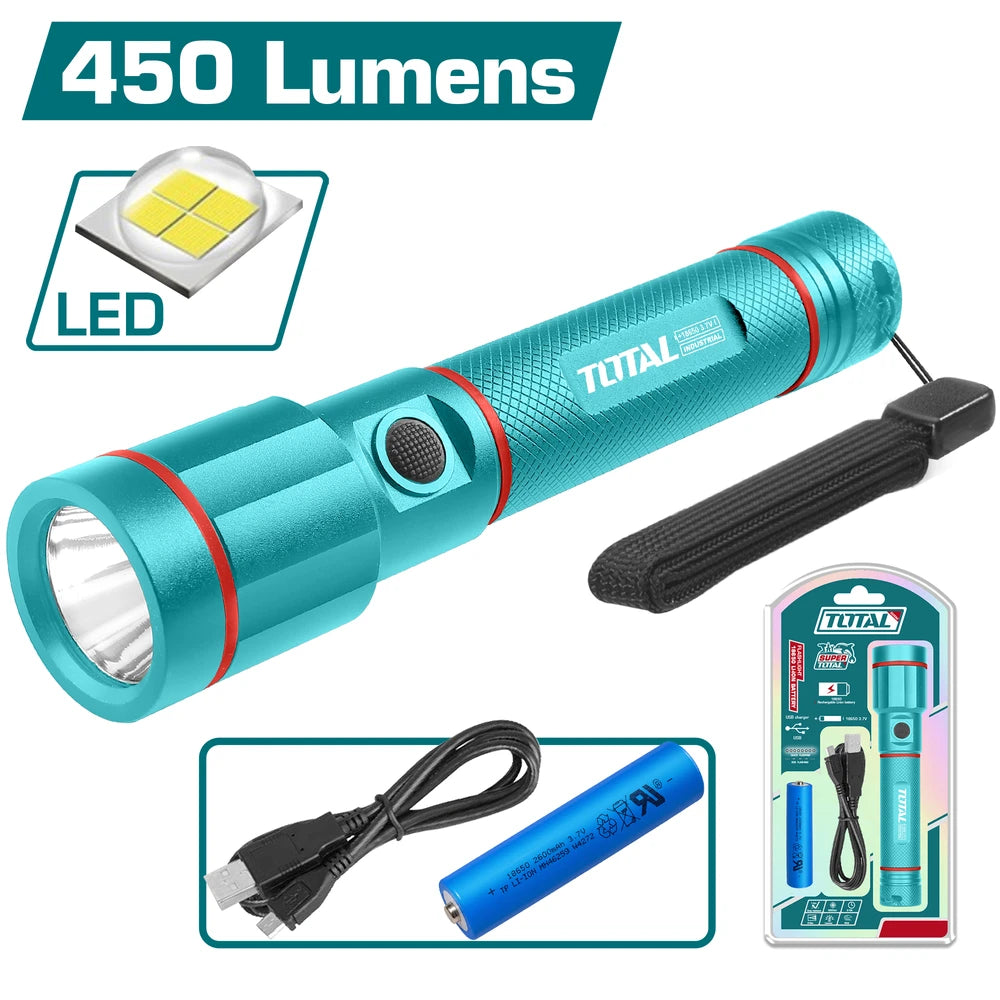 Flashlight 50lm - TOTAL