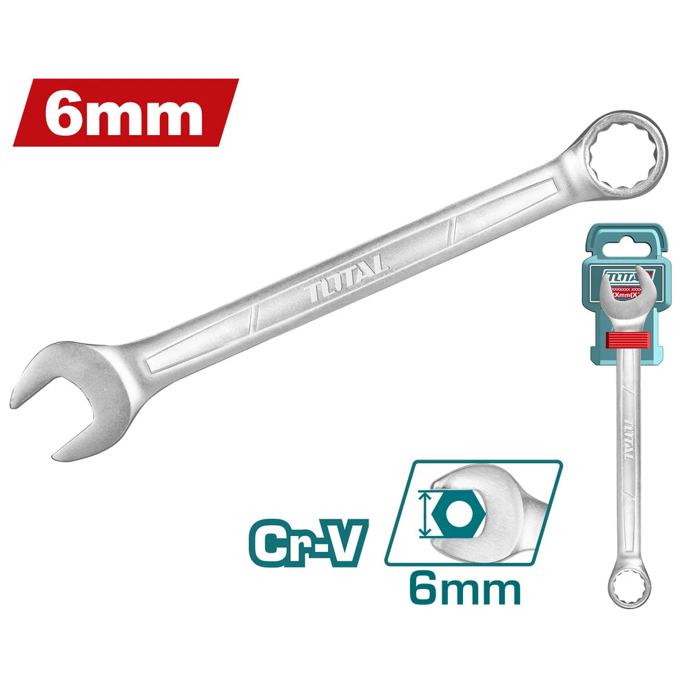 Combination Spanner 6mm - TOTAL