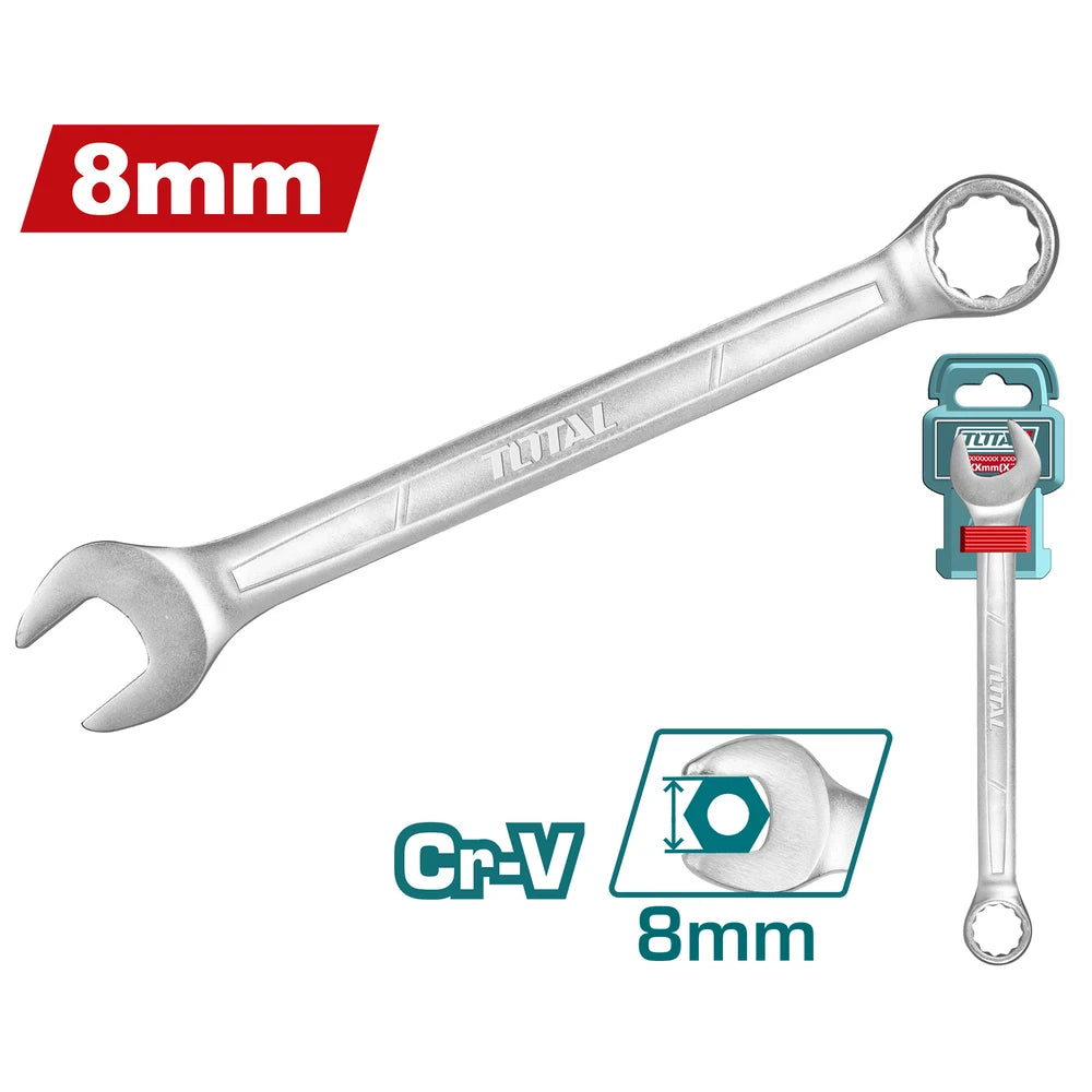 Combination Spanner 8mm - TOTAL