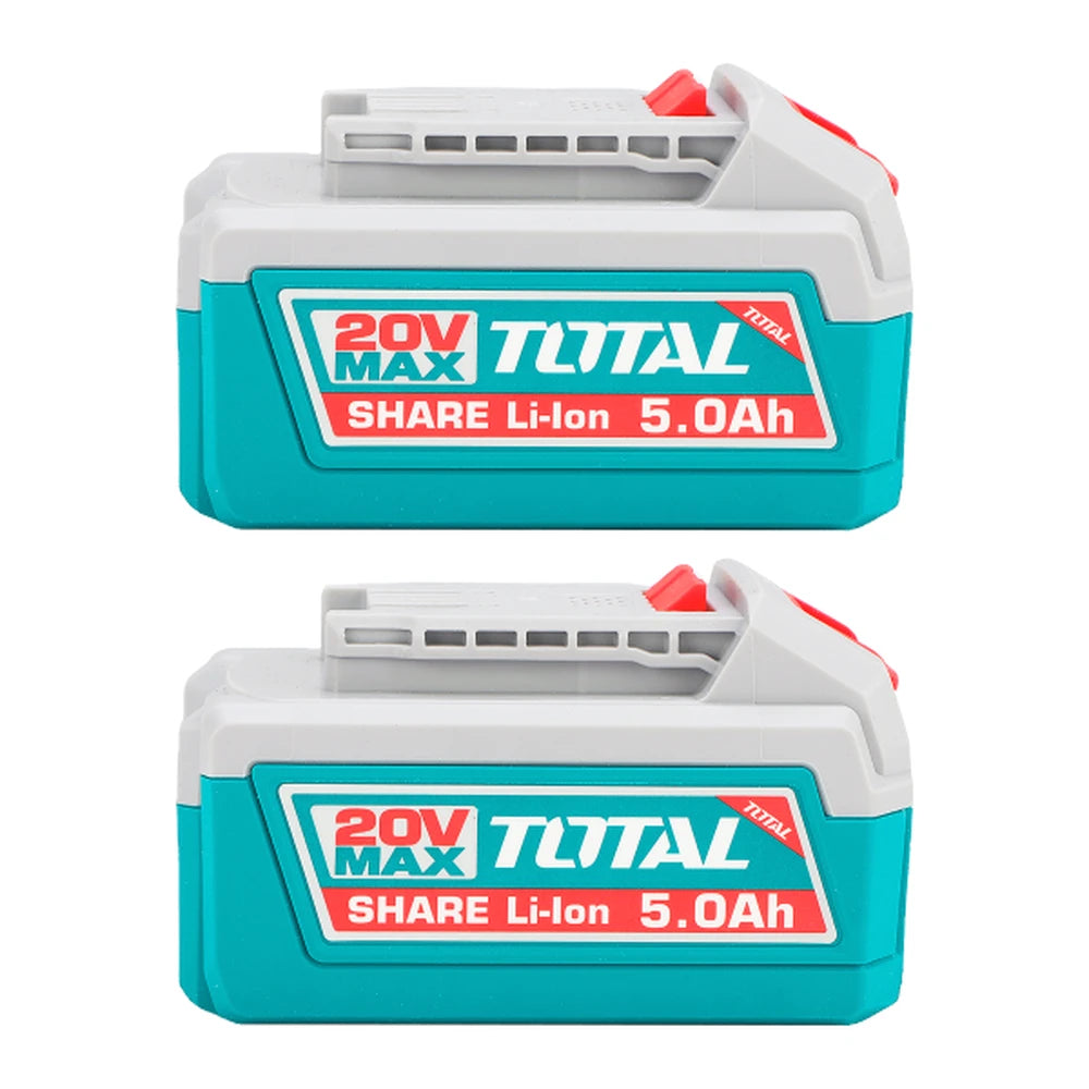 Lithium-Ion Battery and Charger Kit 20V 4A 5.0Ah - TOTAL