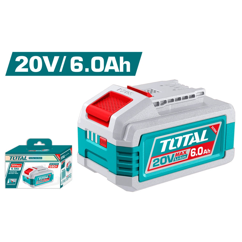 Lithium-Ion Battery Pack 20V 6.0Ah - TOTAL