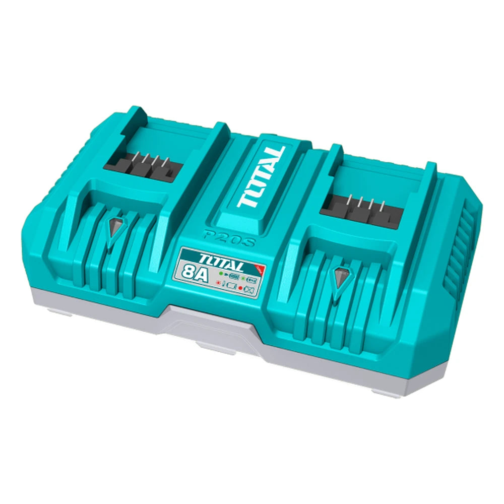 Battery Charger 20V 4A+4A 220-240V~50/60Hz - TOTAL