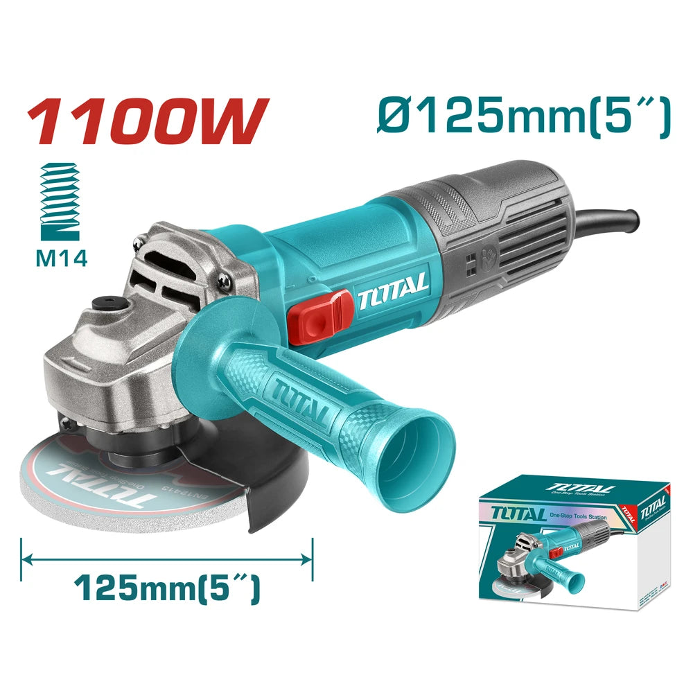 Angle Grinder 1100W 125mm - TOTAL